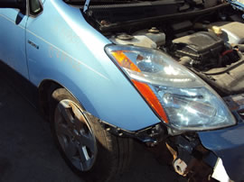 2007 TOYOTA PRIUS, 1.5L AUTO FWD, COLOR BLUE, STK Z14802
